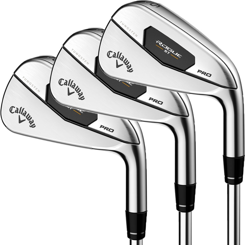 Callaway Rogue ST Pro Iron Set – 6 Piece – Graphite is The Best 