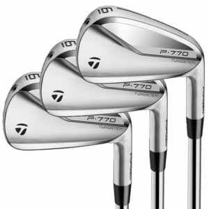TaylorMade P770 Irons 7 Piece Steel