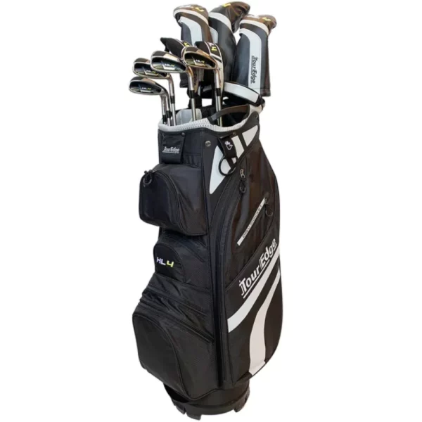 tour edge hl4 to-go package set - 12 piece REVIEW