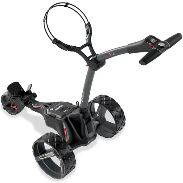 Motocaddy M1 DHC Electric Caddy review