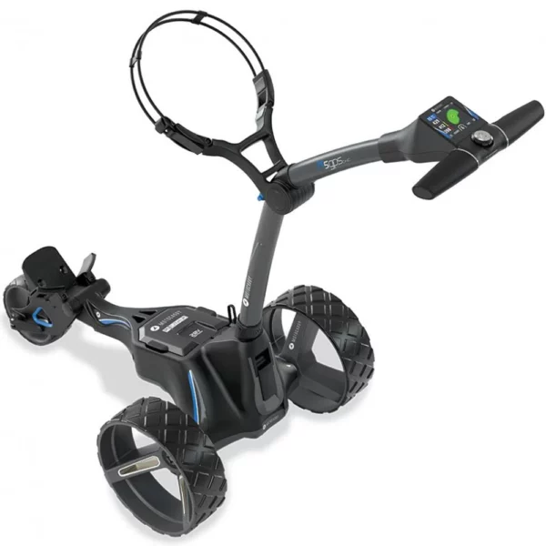 Motocaddy M5 GPS DHC review