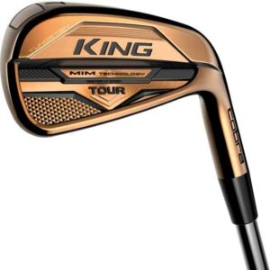 Cobra Golf 2021 Men's King Mim Tour Copper Iron Set