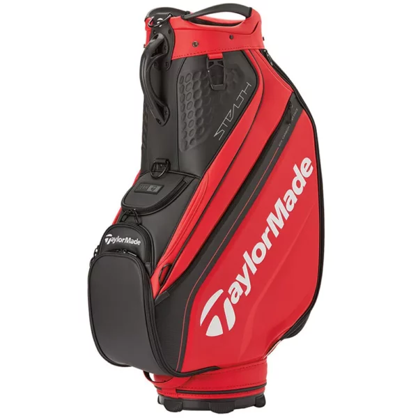 taylormade stealth tour staff bag 22 review