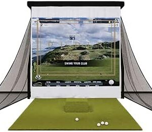TheTerakart Indoor/Outdoor Golf Simulator Enclosure Kit review