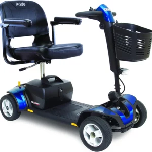 Pride Mobility S74 Go Go Sport 4 Wheel Electric Mobility Scooter Review