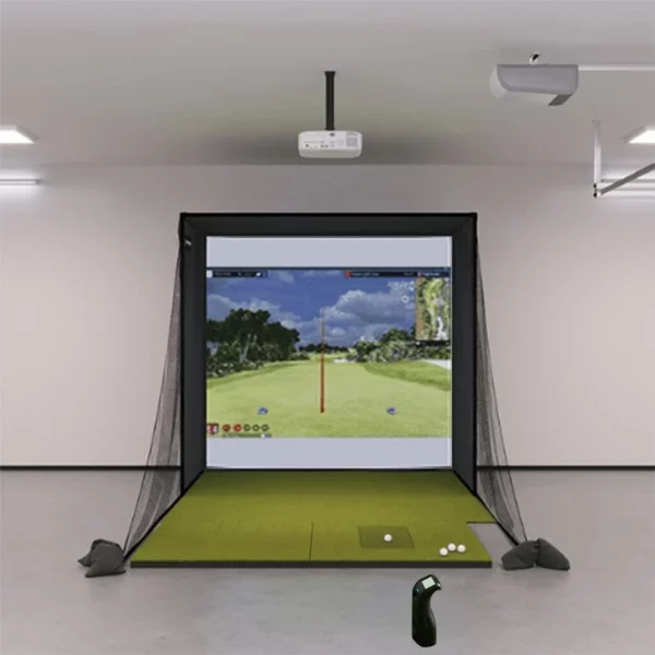 Bushnell Launch Pro Golf Monitor Indoor Studio Packages Review