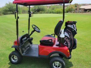 Fat Tire Golf SR4 Single-Rider Cart Review