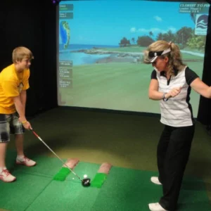 HD Golf Simulator Ultimate Training Package Sale