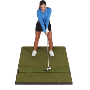 Fiberbuilt 4' x 7' Single Sided Studio Golf Mat Review