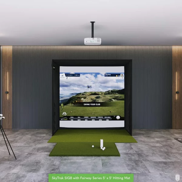 SkyTrak SIG8 Golf Simulator Review