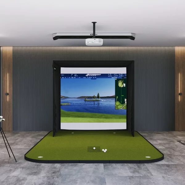 Foresight Sports GCHawk SIG8 Golf Simulator Review