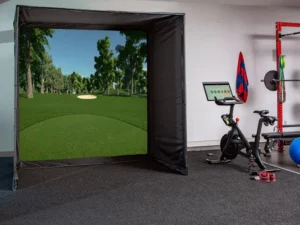 DIY Golf Simulator Enclosure Kit with Impact Screen Price