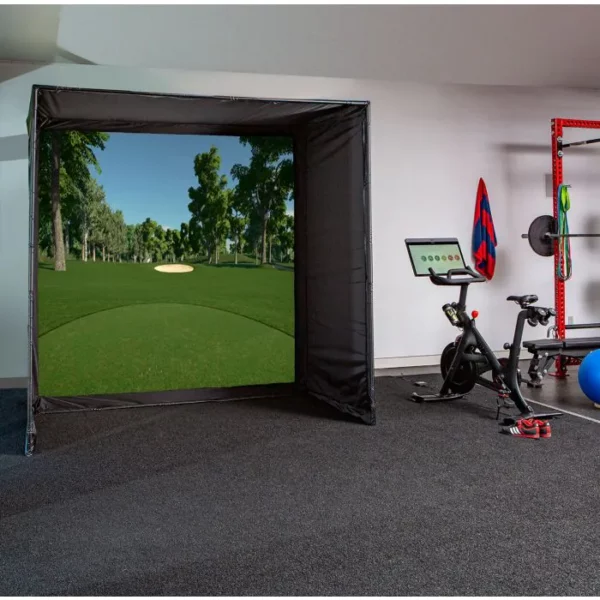 DIY Golf Simulator Enclosure Kit with Impact Screen Price