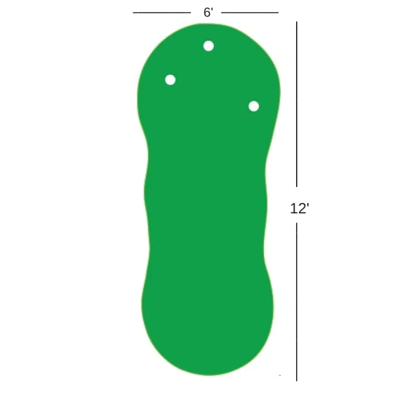 Big Moss The General V2 Putting Green & Chipping Mat Price