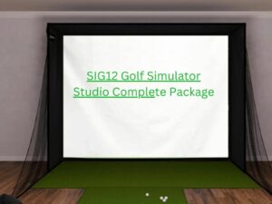 SIG12 Golf Simulator Studio Complete Package Price