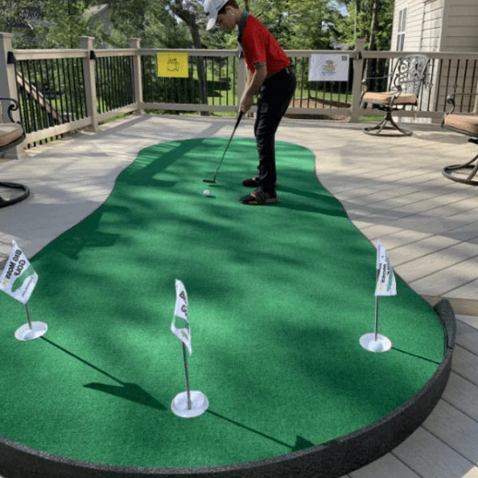 Big Moss The General V2 Putting Green & Chipping Mat Review