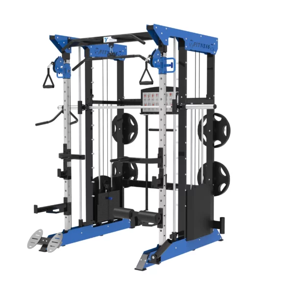 SFE Multi Functional Trainer / Smith Machine Home Gym Review