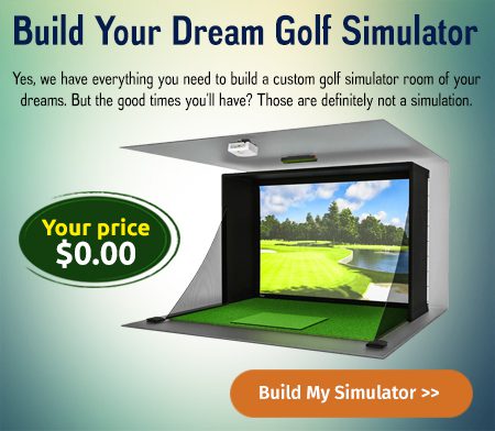 Golf simulator Price