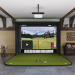 Uneekor EYE XO SIG10 Golf-Simulator Package