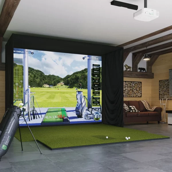 Uneekor QED SIG12 Golf Simulator Review