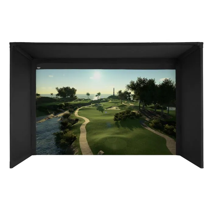 C-Series! Pro Golf Simulator Enclosure