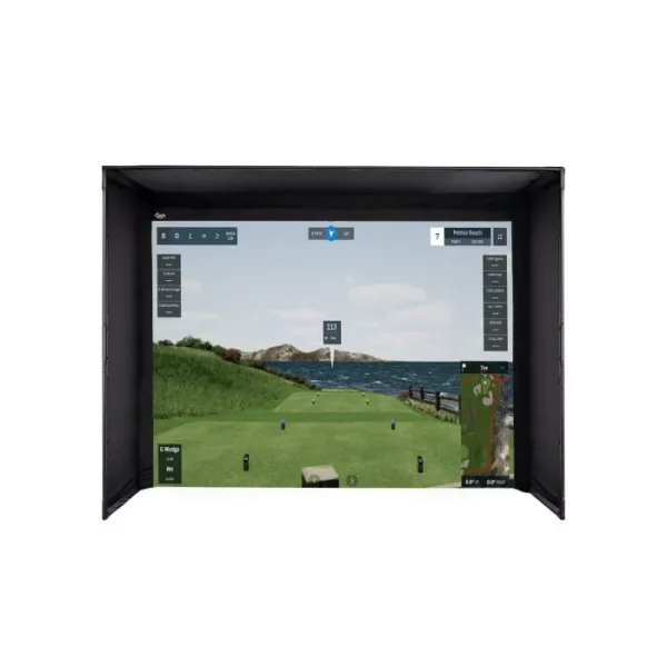 DIY Golf Simulator Enclosure Kit Review