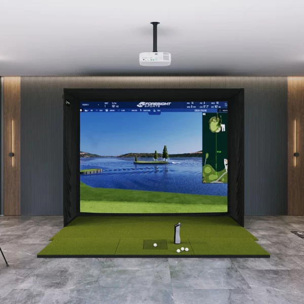 Foresight Sports GCQuad SIG10 Golf Simulator Review