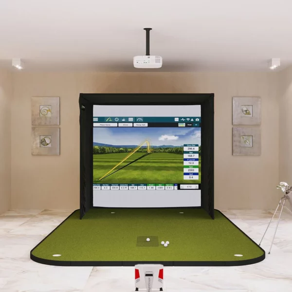 FlightScope X3 SIG8 Golf Simulator Package Price
