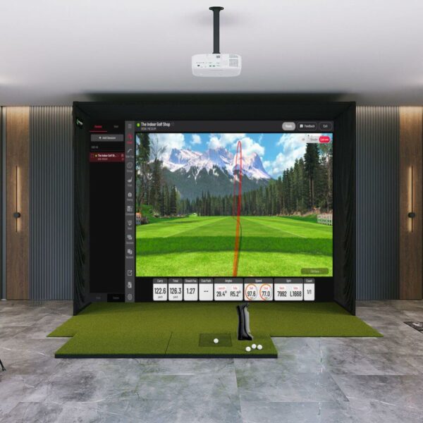 Uneekor EYE MINI SIG12 Golf Simulator Package Price