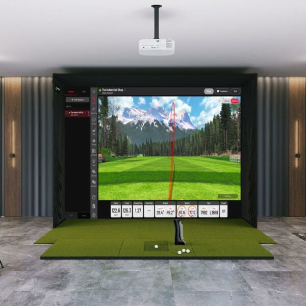 Uneekor EYE MINI SIG12 Golf Simulator Package Review
