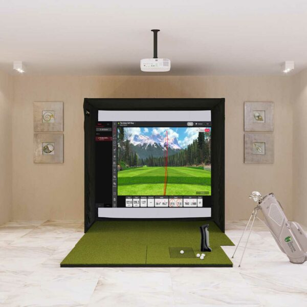 Uneekor EYE MINI SIG8 Golf Simulator Package Review