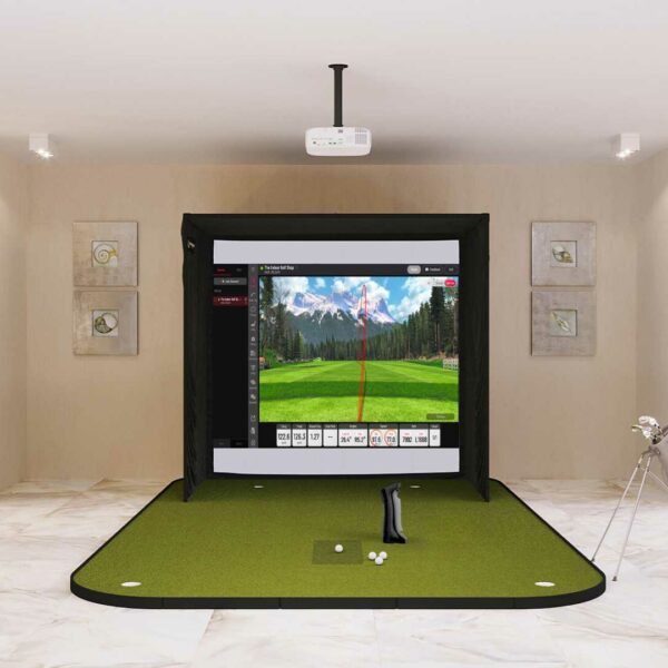 Uneekor EYE MINI SIG8 Golf Simulator Package Feature